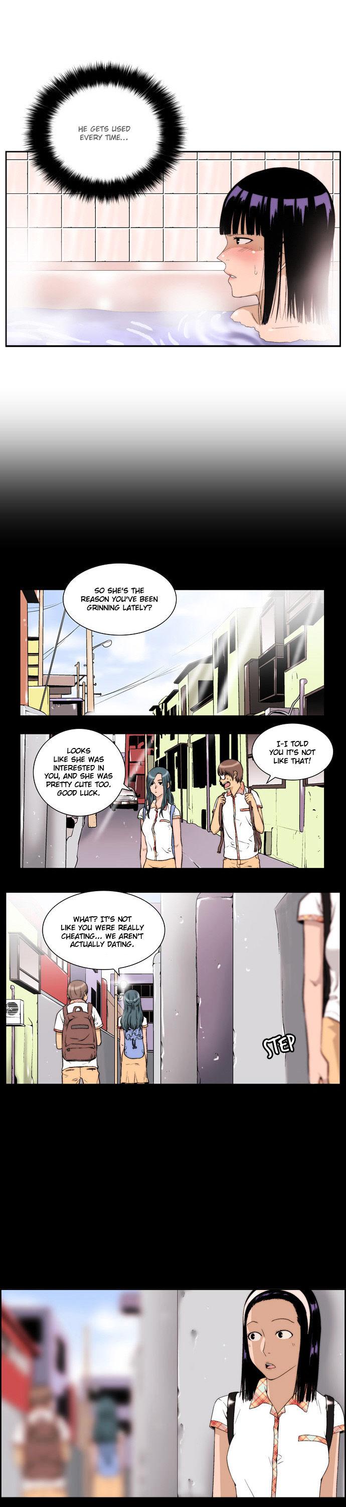 Green Boy: Shouting to You Chapter 48 page 6 - Chapter 48