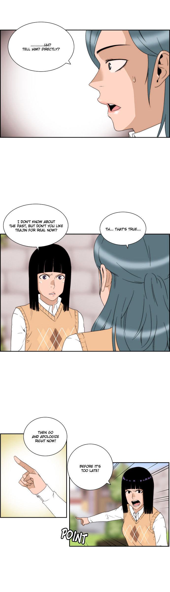 Green Boy: Shouting to You Chapter 49 page 10 - Chapter 49