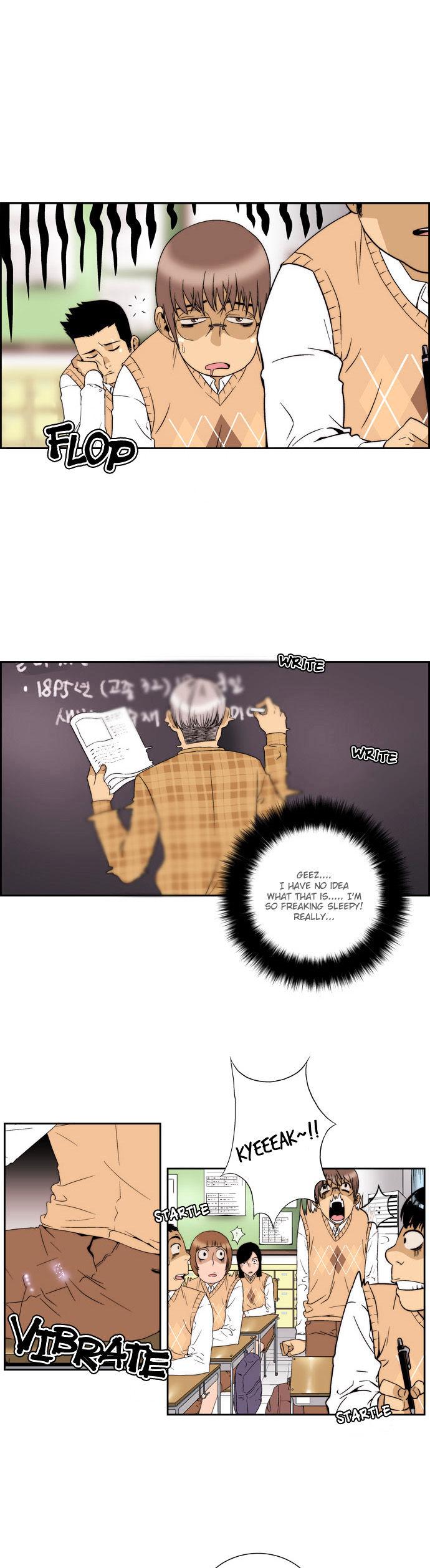Green Boy: Shouting to You Chapter 49 page 13 - Chapter 49