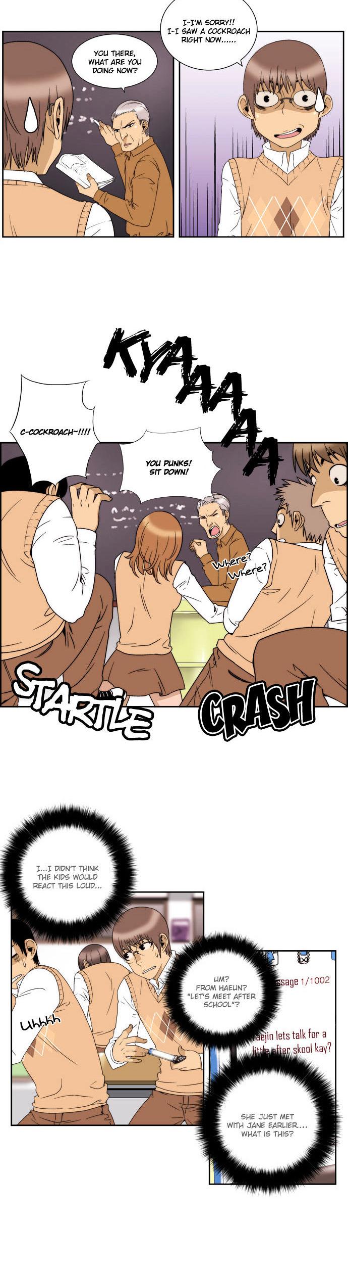 Green Boy: Shouting to You Chapter 49 page 14 - Chapter 49