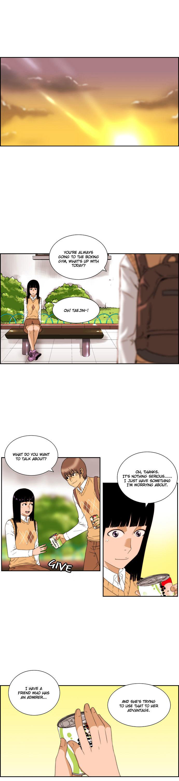 Green Boy: Shouting to You Chapter 49 page 15 - Chapter 49