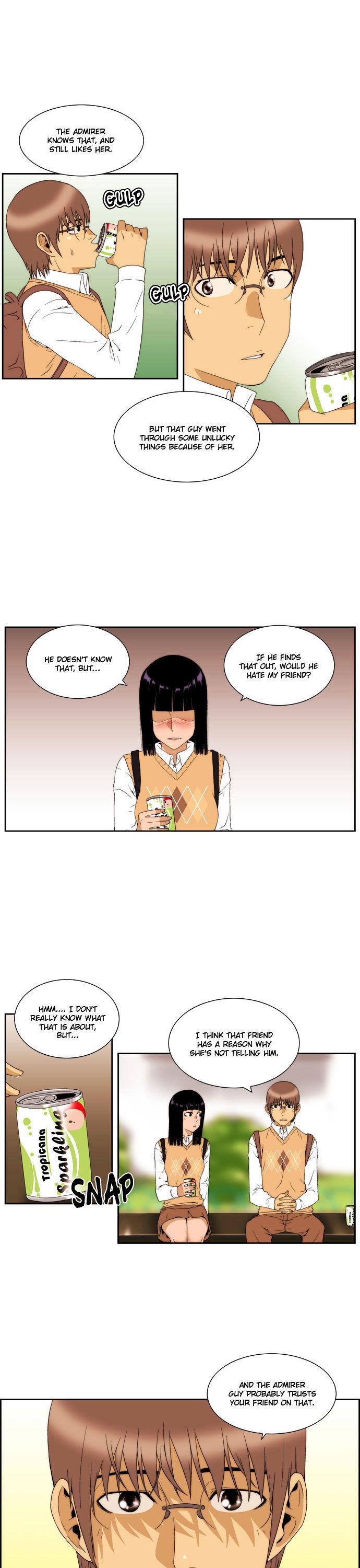 Green Boy: Shouting to You Chapter 49 page 16 - Chapter 49