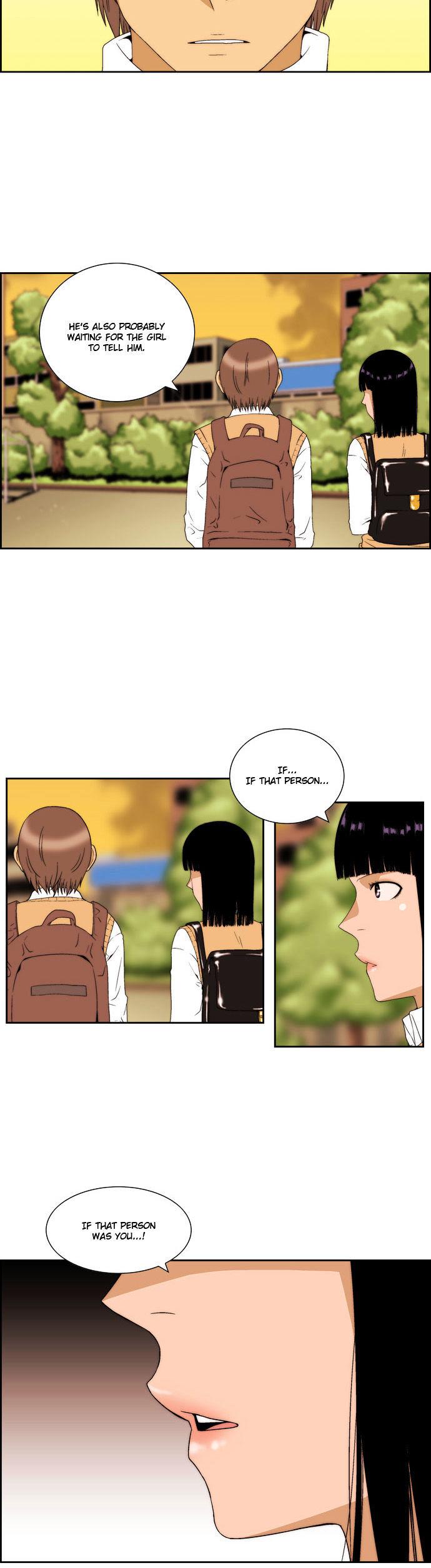 Green Boy: Shouting to You Chapter 49 page 17 - Chapter 49