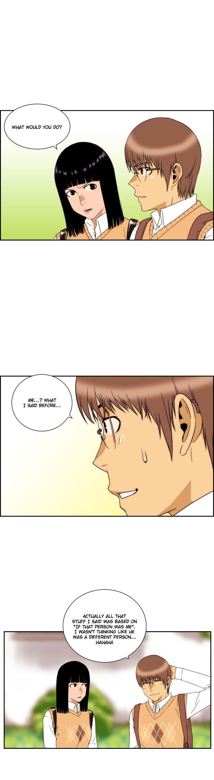 Green Boy: Shouting to You Chapter 49 page 18 - Chapter 49
