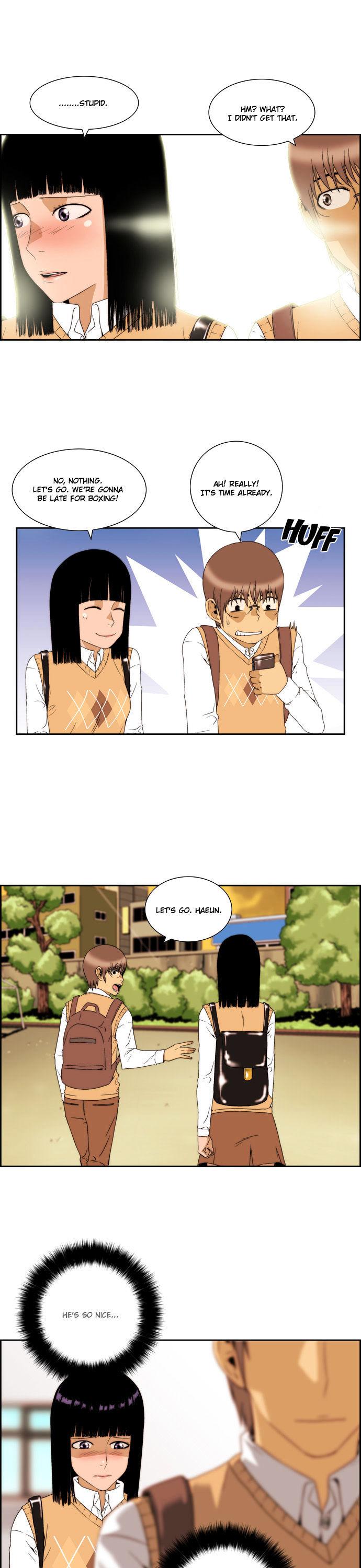 Green Boy: Shouting to You Chapter 49 page 19 - Chapter 49