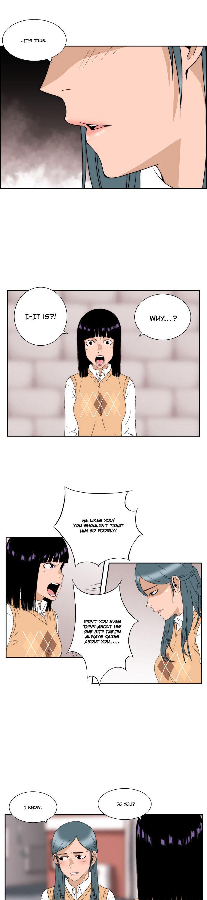 Green Boy: Shouting to You Chapter 49 page 7 - Chapter 49