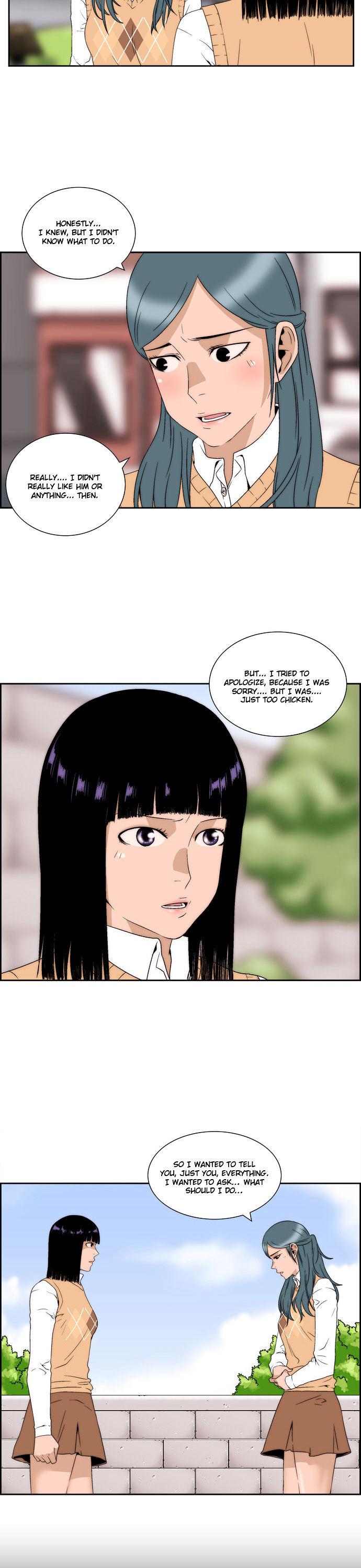 Green Boy: Shouting to You Chapter 49 page 8 - Chapter 49