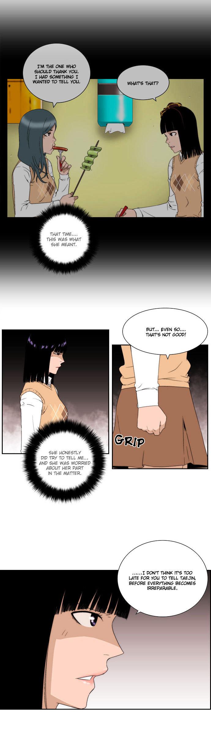 Green Boy: Shouting to You Chapter 49 page 9 - Chapter 49
