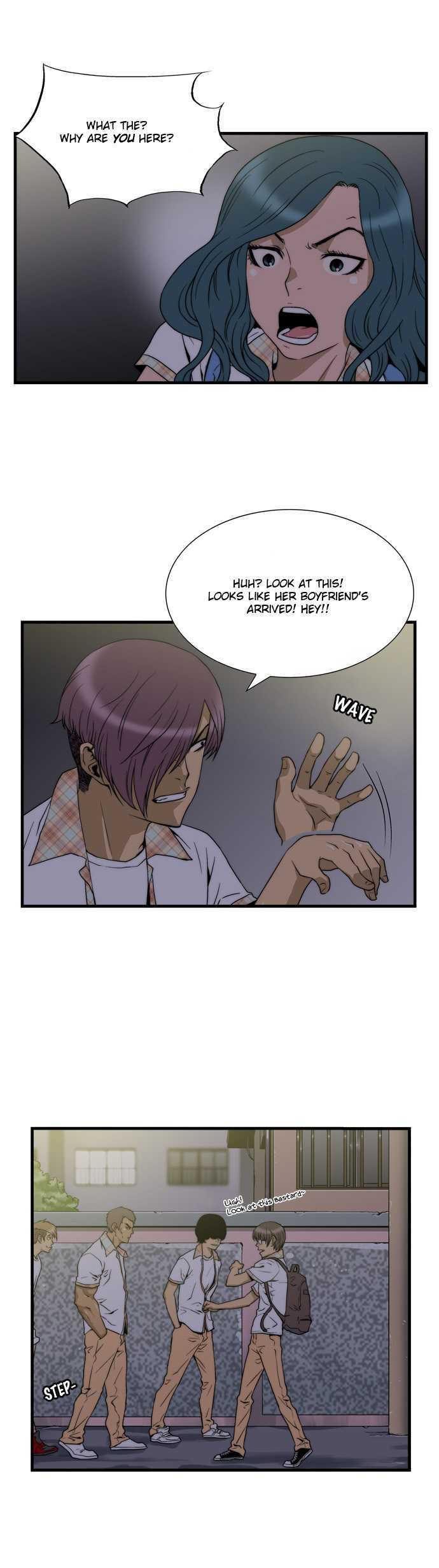 Green Boy: Shouting to You Chapter 5 page 11 - Chapter 5