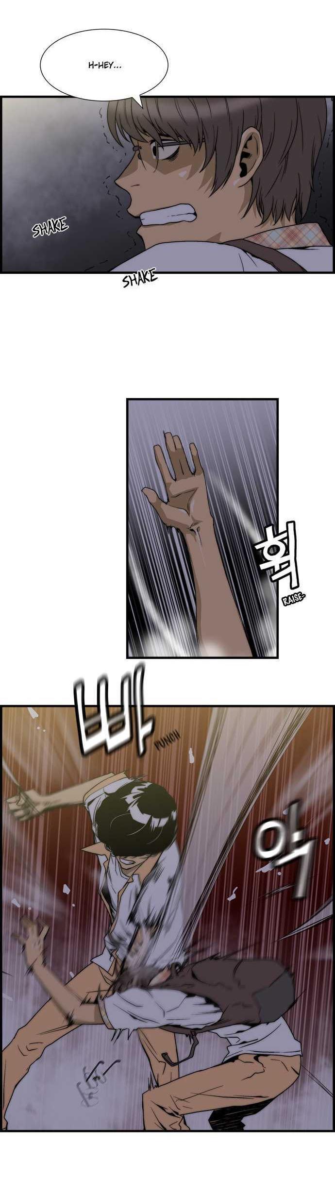 Green Boy: Shouting to You Chapter 5 page 12 - Chapter 5