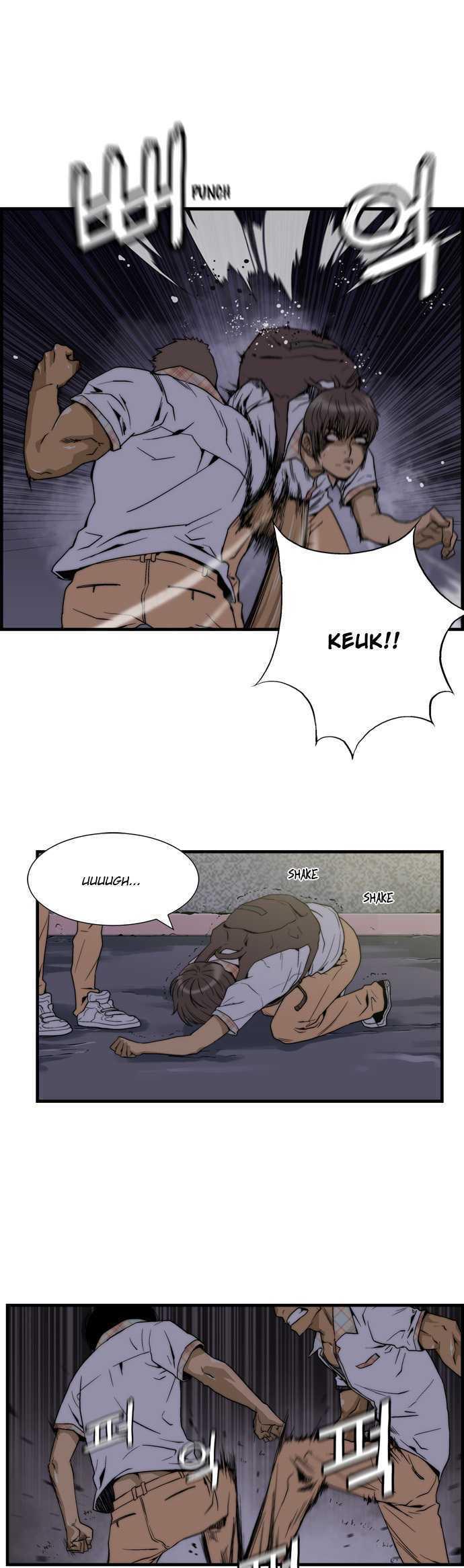 Green Boy: Shouting to You Chapter 5 page 13 - Chapter 5
