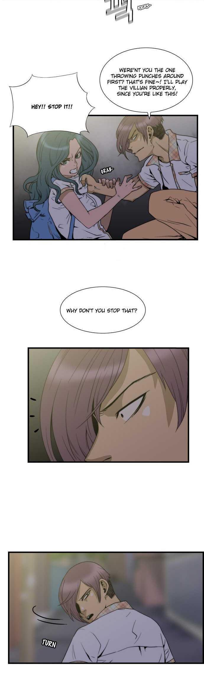 Green Boy: Shouting to You Chapter 5 page 14 - Chapter 5