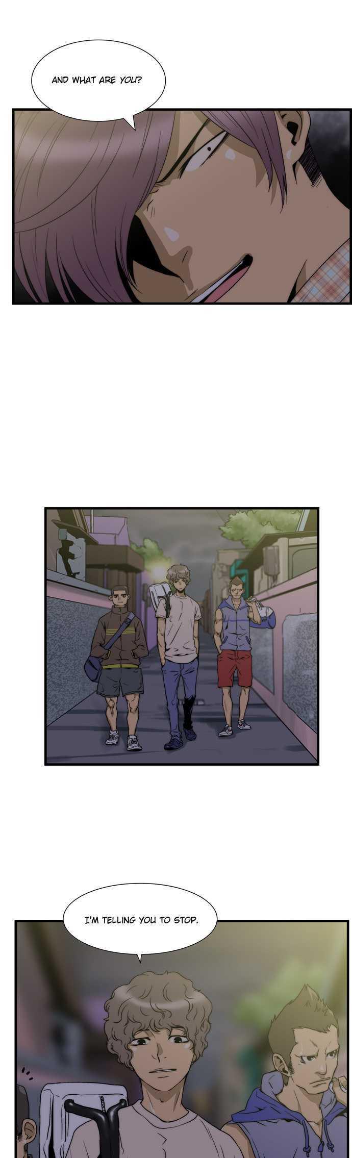 Green Boy: Shouting to You Chapter 5 page 15 - Chapter 5