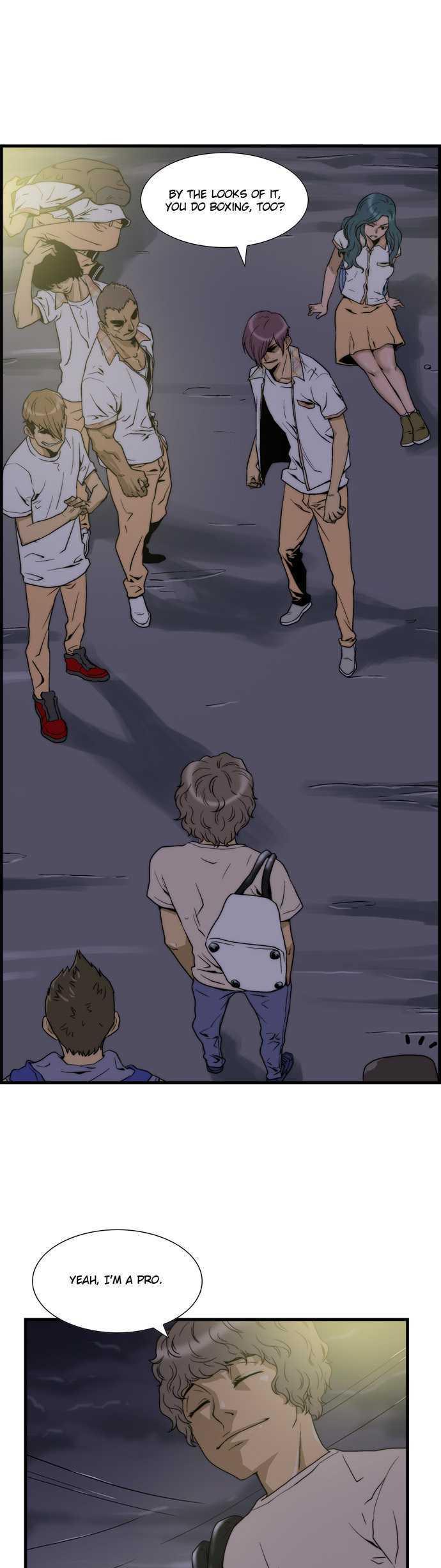 Green Boy: Shouting to You Chapter 5 page 17 - Chapter 5