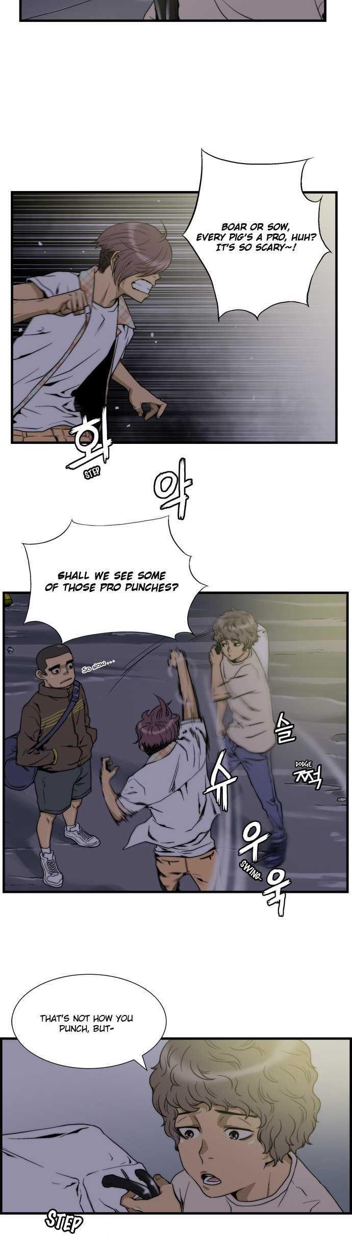 Green Boy: Shouting to You Chapter 5 page 18 - Chapter 5