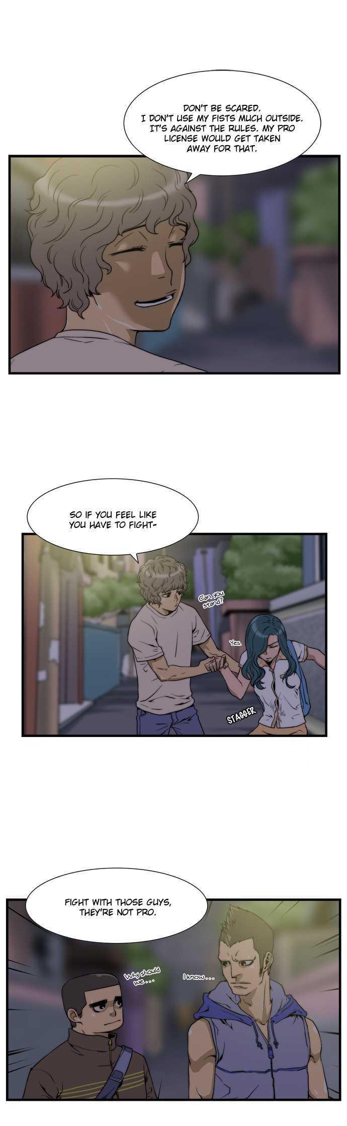 Green Boy: Shouting to You Chapter 5 page 21 - Chapter 5
