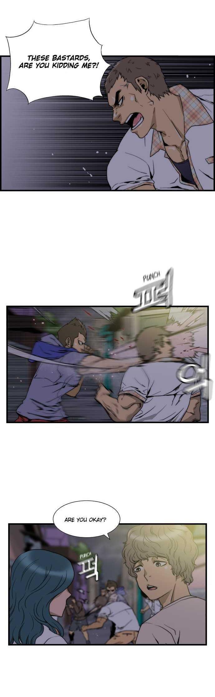 Green Boy: Shouting to You Chapter 5 page 22 - Chapter 5