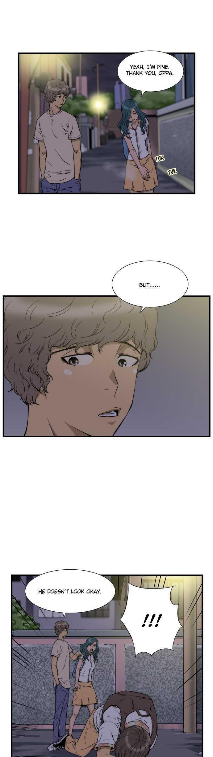Green Boy: Shouting to You Chapter 5 page 23 - Chapter 5