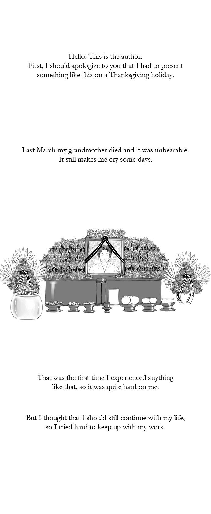 Green Boy: Shouting to You Chapter 51.5 page 1 - Chapter 51.5