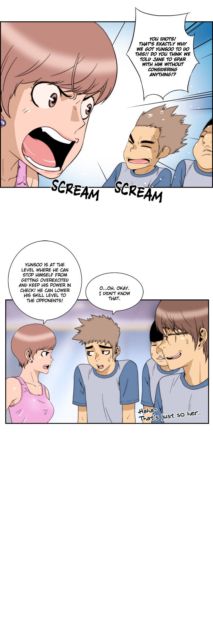 Green Boy: Shouting to You Chapter 52 page 10 - Chapter 52