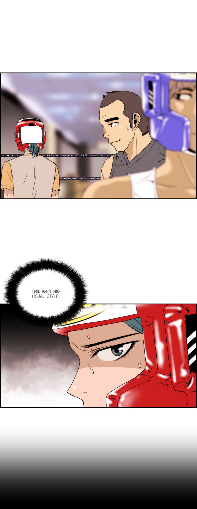 Green Boy: Shouting to You Chapter 52 page 12 - Chapter 52