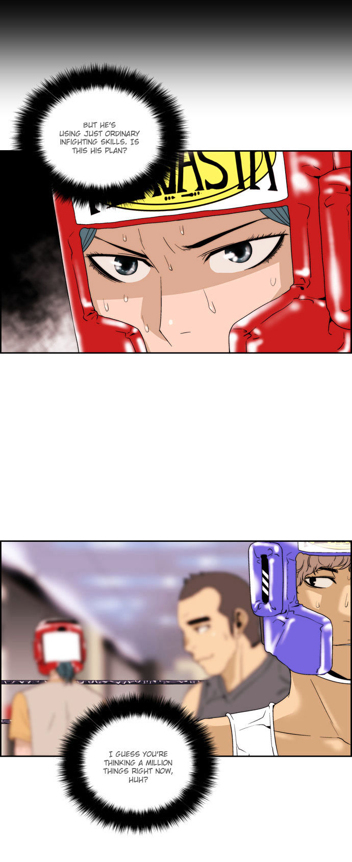 Green Boy: Shouting to You Chapter 52 page 14 - Chapter 52