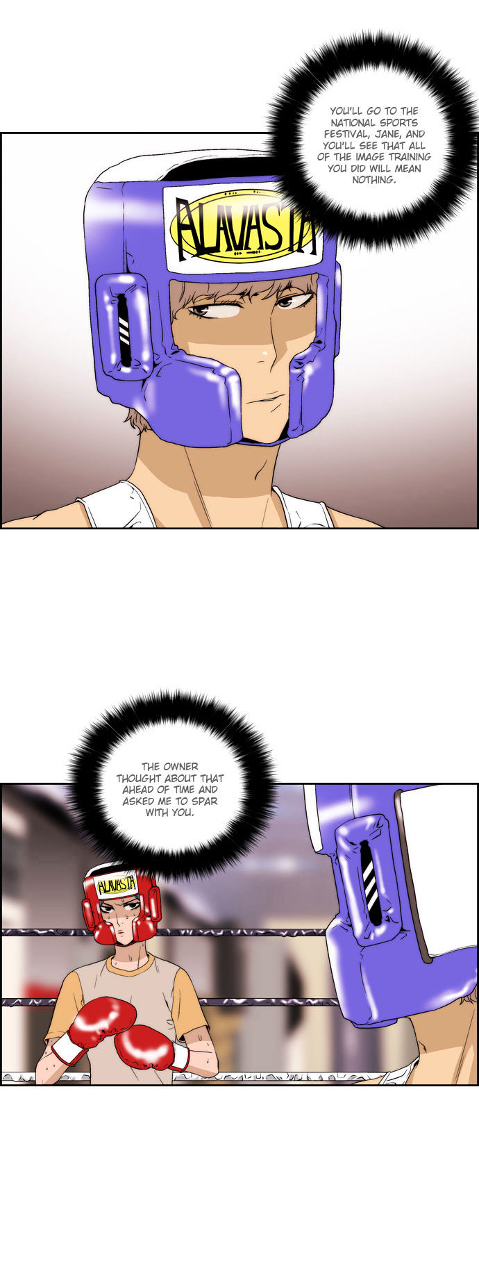 Green Boy: Shouting to You Chapter 52 page 15 - Chapter 52