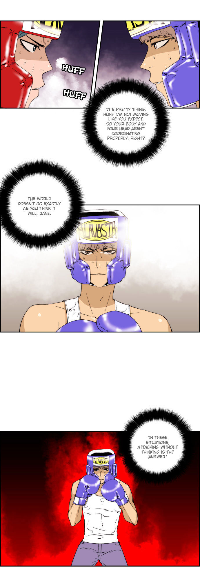 Green Boy: Shouting to You Chapter 52 page 17 - Chapter 52