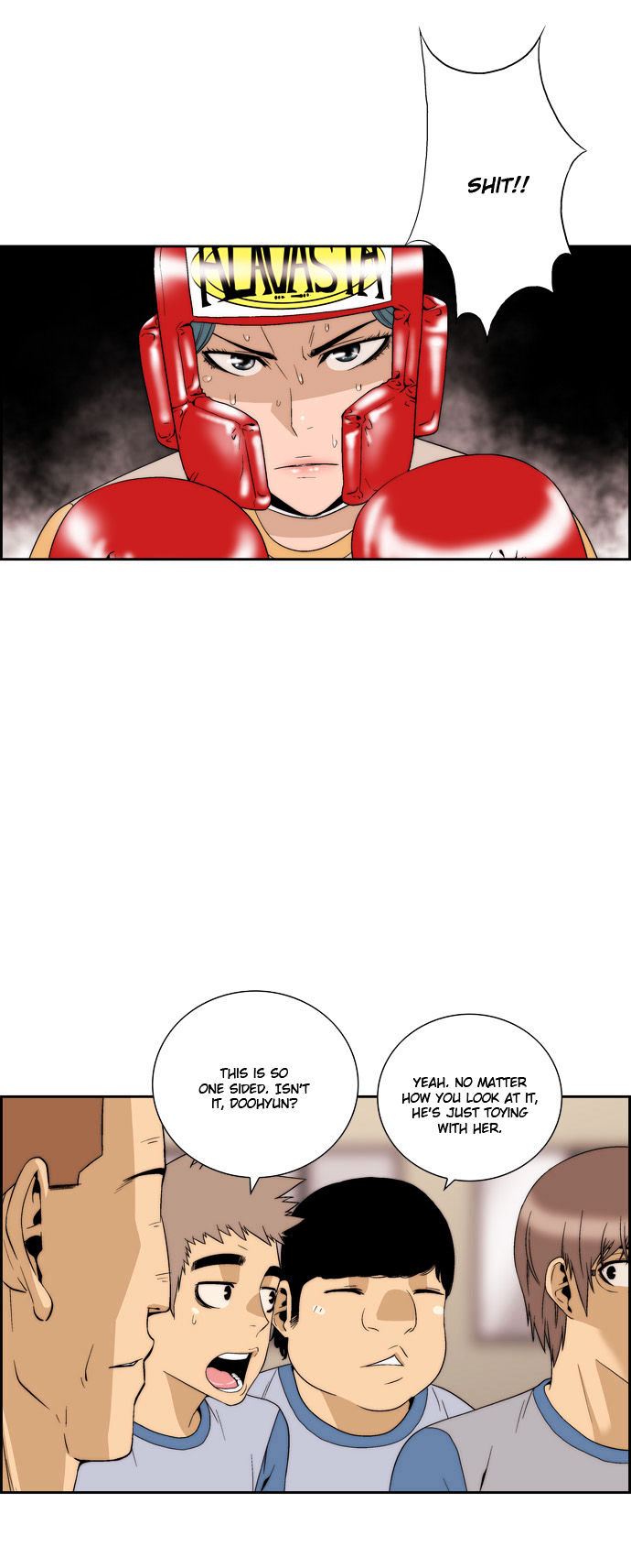 Green Boy: Shouting to You Chapter 52 page 24 - Chapter 52