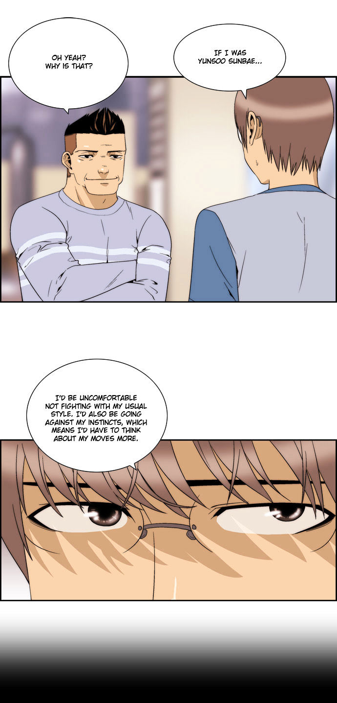 Green Boy: Shouting to You Chapter 52 page 27 - Chapter 52