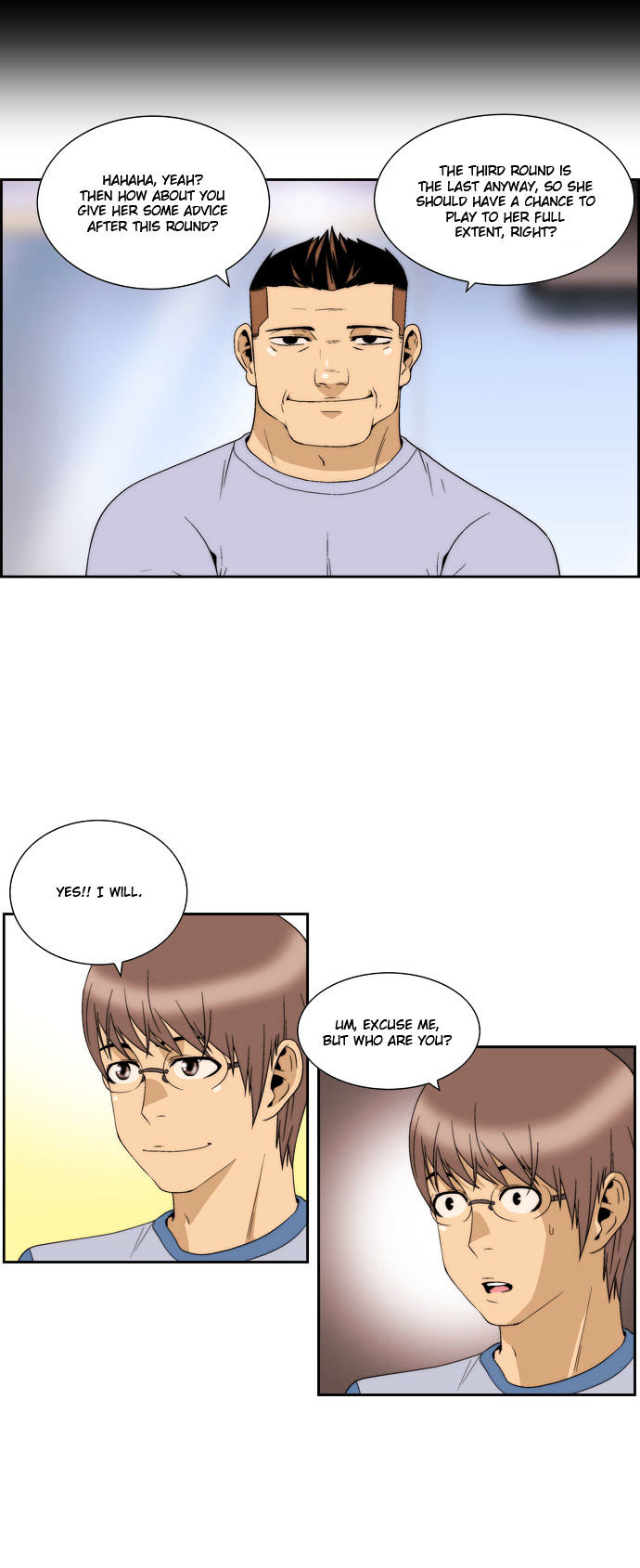 Green Boy: Shouting to You Chapter 52 page 29 - Chapter 52