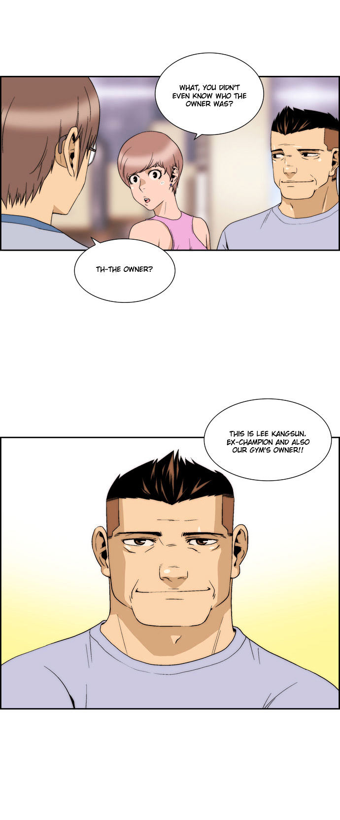Green Boy: Shouting to You Chapter 52 page 30 - Chapter 52