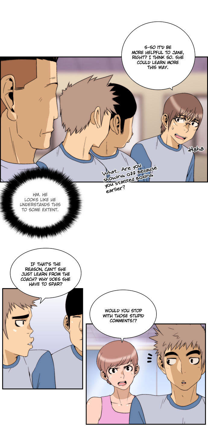 Green Boy: Shouting to You Chapter 52 page 8 - Chapter 52