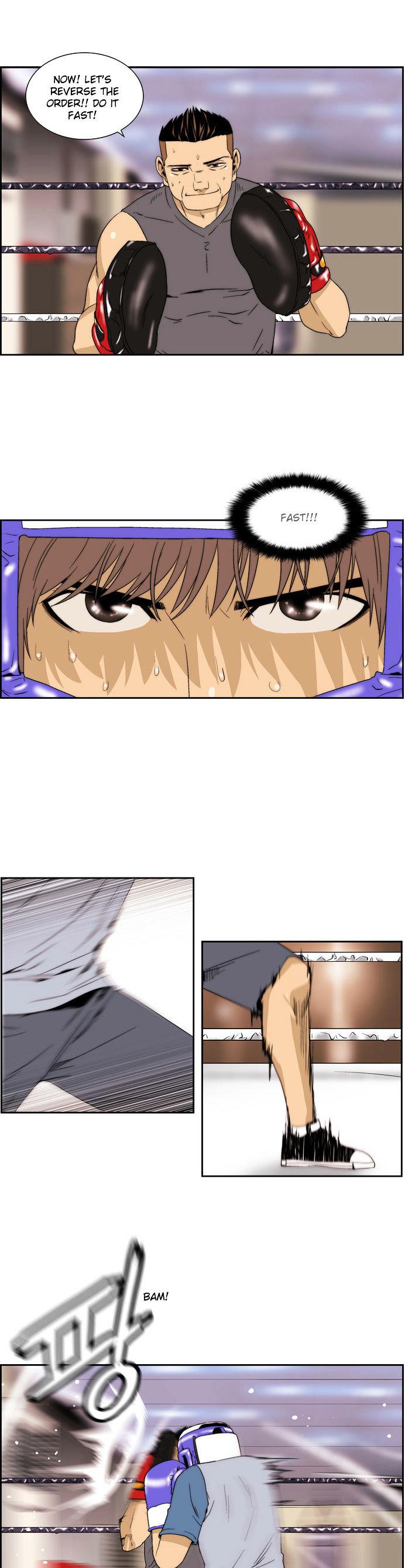 Green Boy: Shouting to You Chapter 56 page 12 - Chapter 56