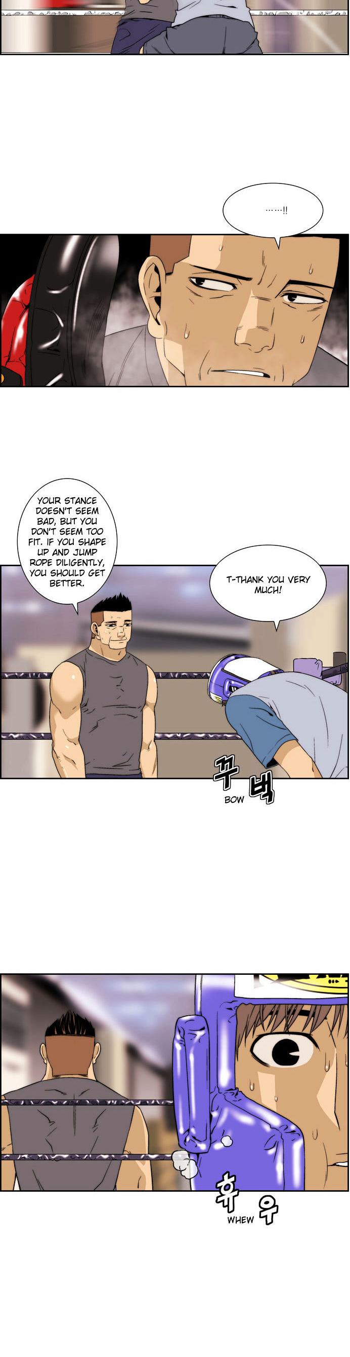 Green Boy: Shouting to You Chapter 56 page 13 - Chapter 56