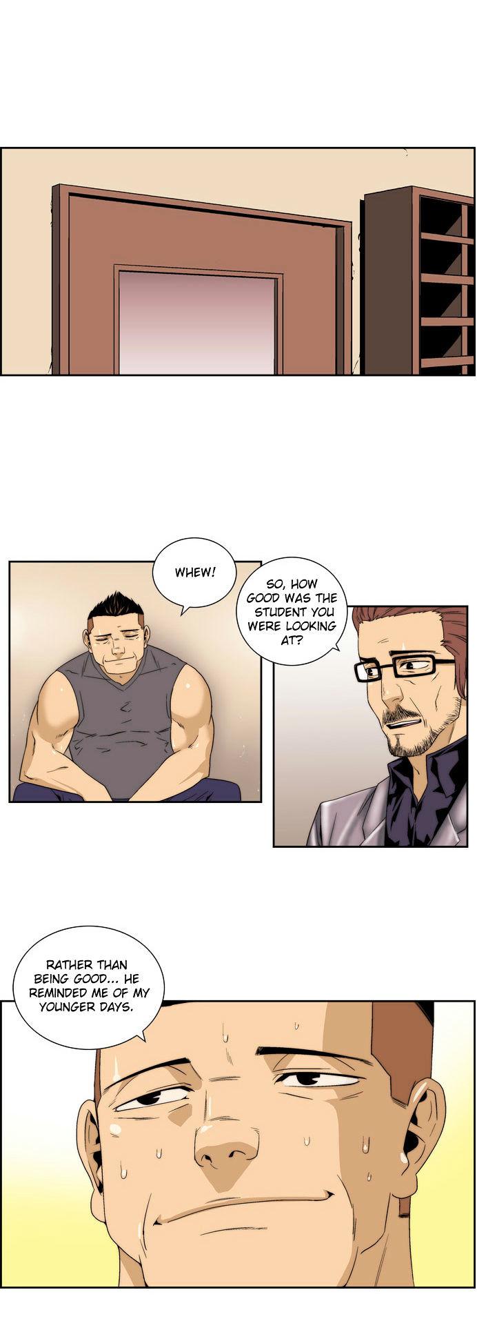 Green Boy: Shouting to You Chapter 56 page 14 - Chapter 56