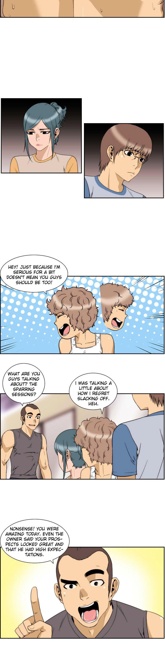 Green Boy: Shouting to You Chapter 56 page 3 - Chapter 56