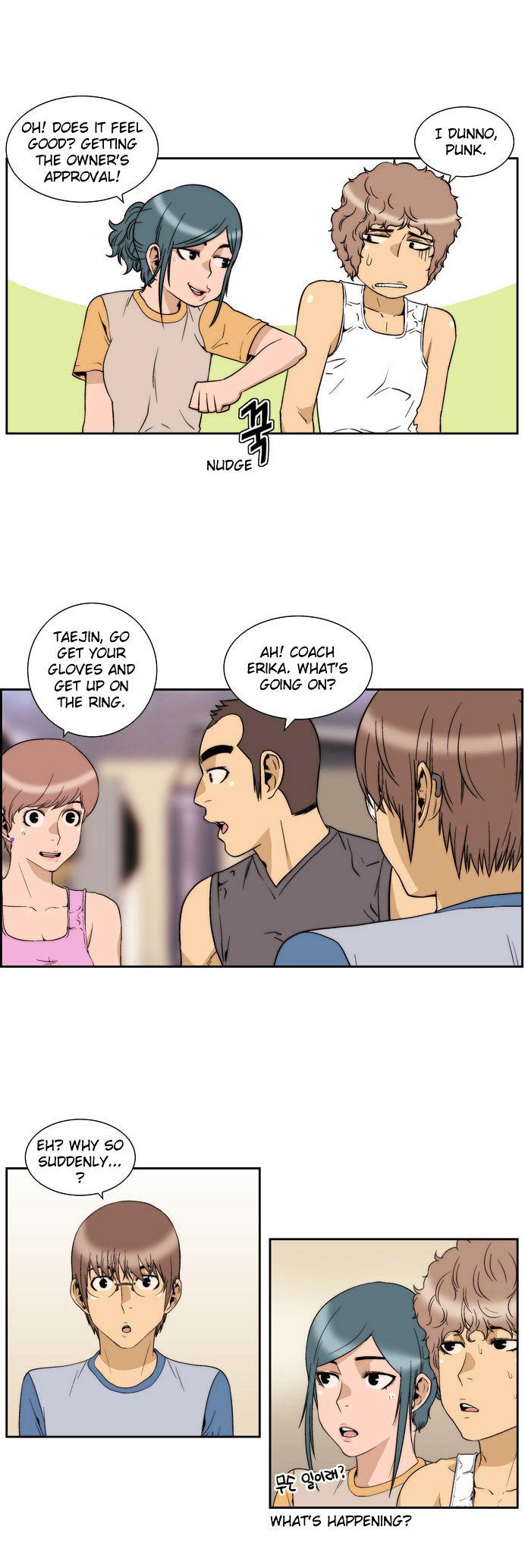 Green Boy: Shouting to You Chapter 56 page 4 - Chapter 56