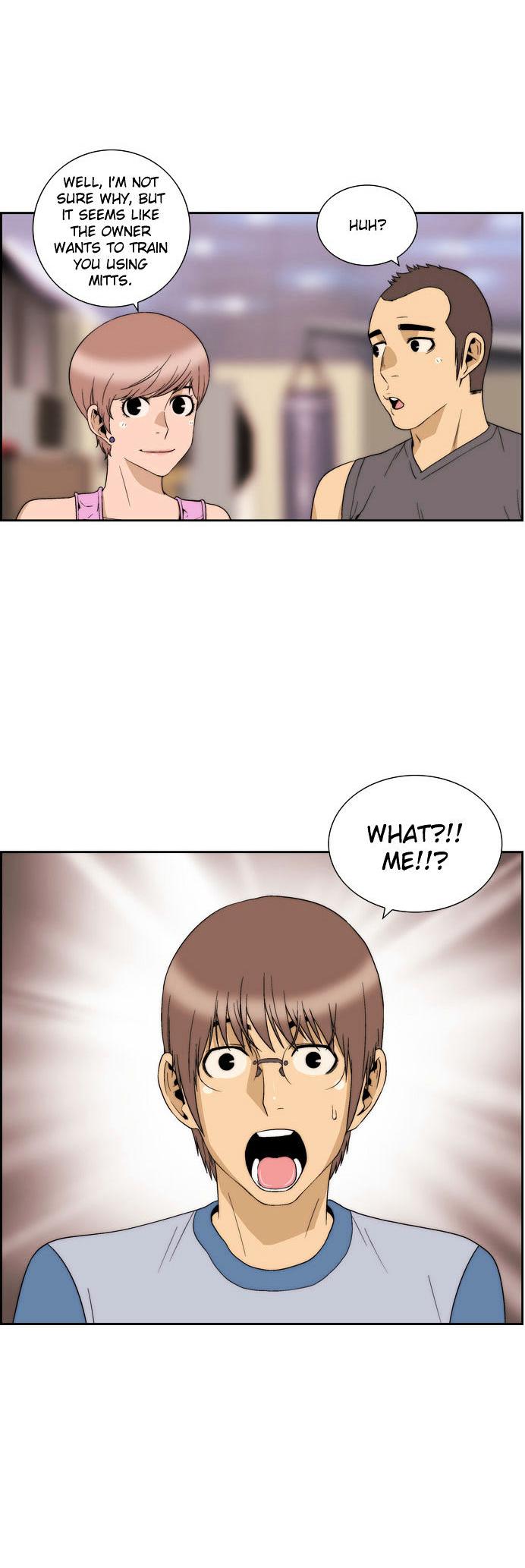 Green Boy: Shouting to You Chapter 56 page 5 - Chapter 56