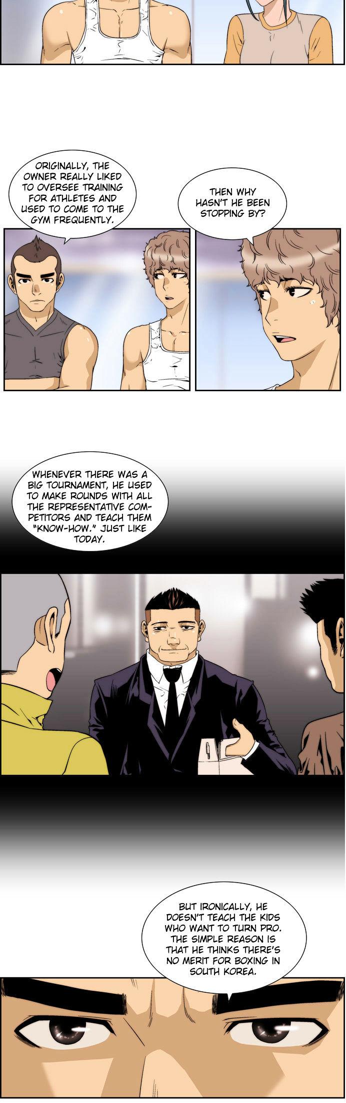Green Boy: Shouting to You Chapter 56 page 7 - Chapter 56