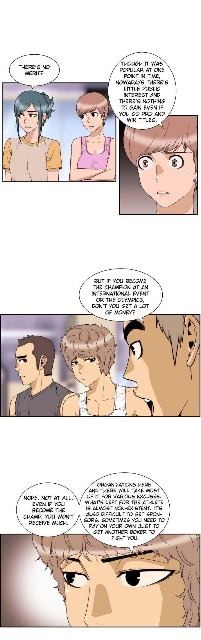 Green Boy: Shouting to You Chapter 56 page 8 - Chapter 56