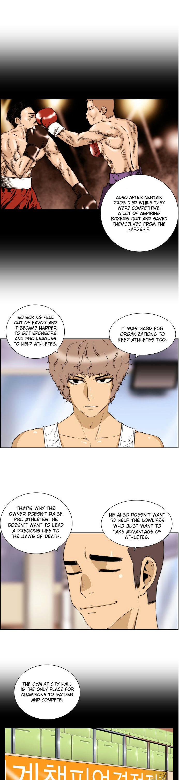 Green Boy: Shouting to You Chapter 56 page 9 - Chapter 56