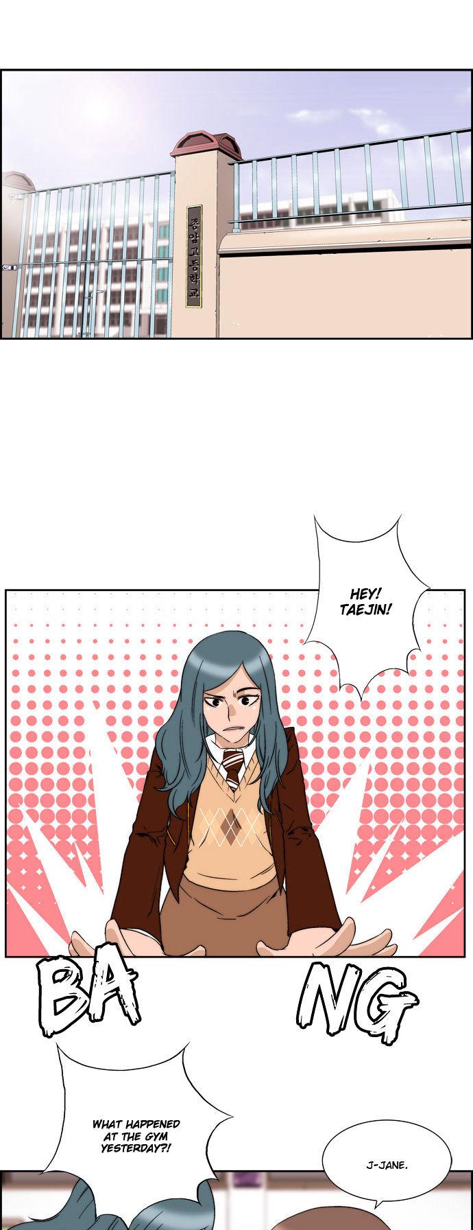 Green Boy: Shouting to You Chapter 57 page 1 - Chapter 57
