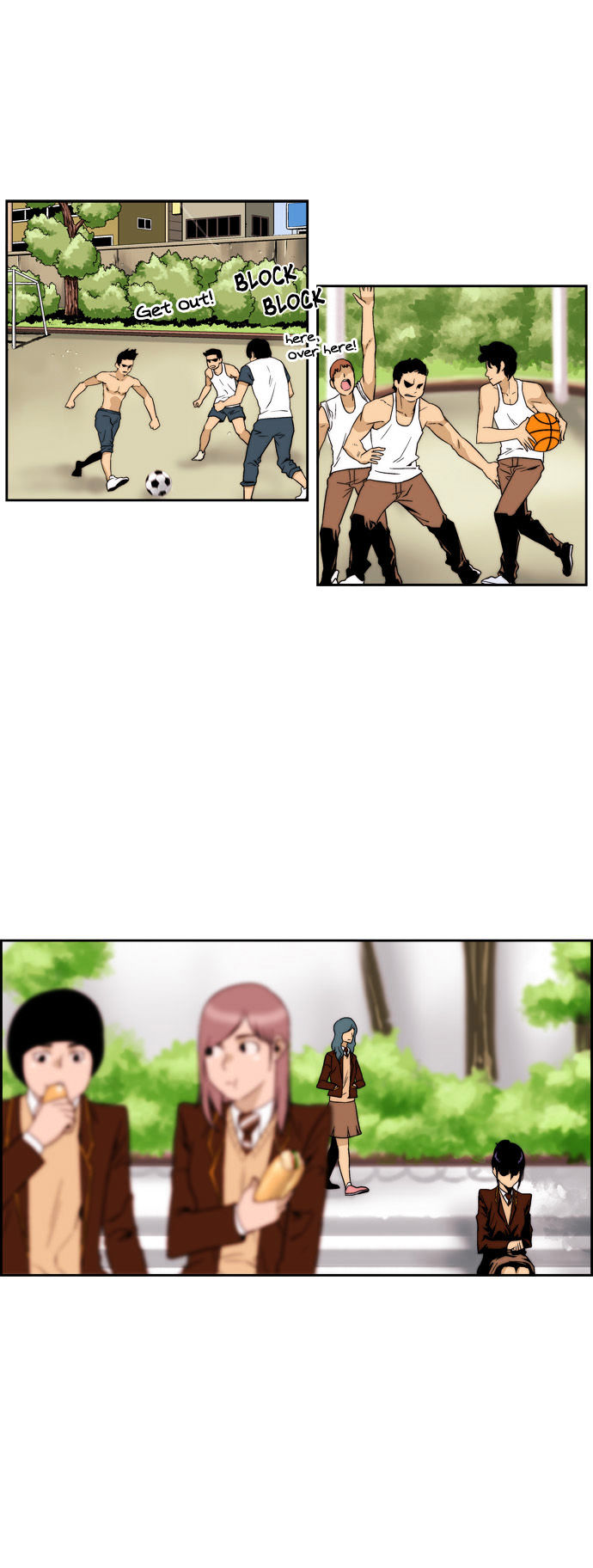Green Boy: Shouting to You Chapter 57 page 10 - Chapter 57