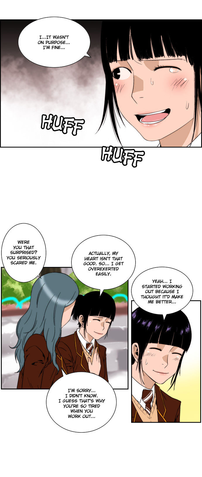 Green Boy: Shouting to You Chapter 57 page 12 - Chapter 57