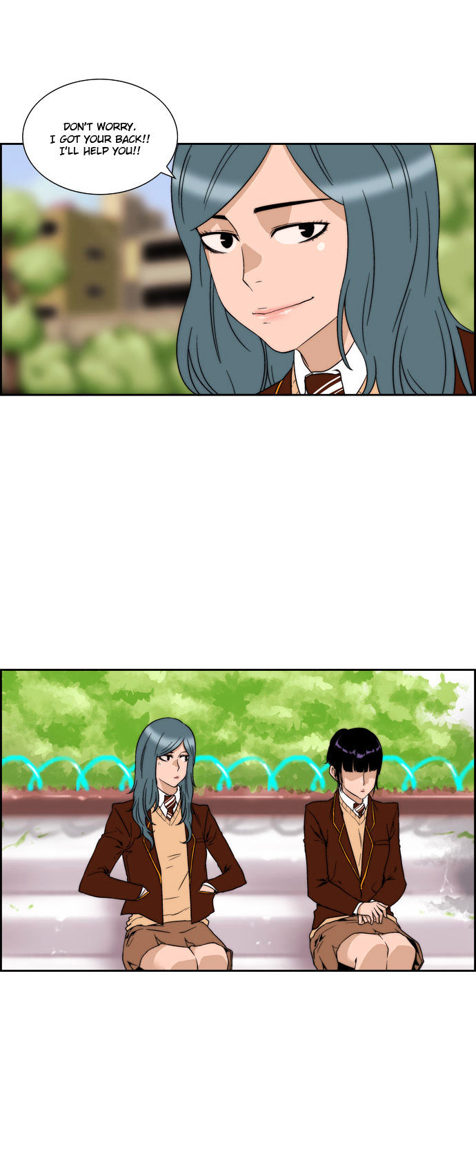 Green Boy: Shouting to You Chapter 57 page 13 - Chapter 57