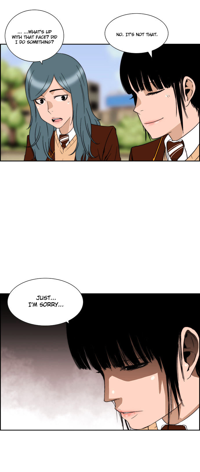 Green Boy: Shouting to You Chapter 57 page 14 - Chapter 57
