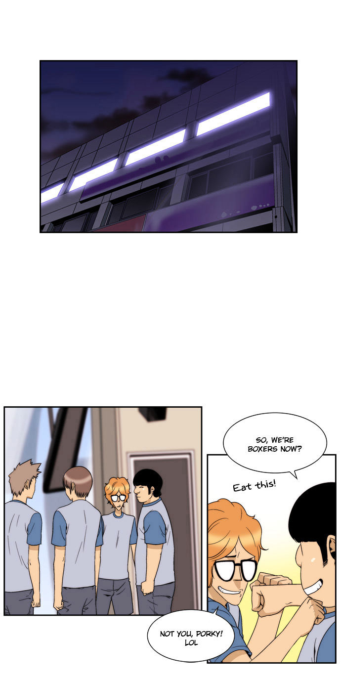 Green Boy: Shouting to You Chapter 57 page 16 - Chapter 57