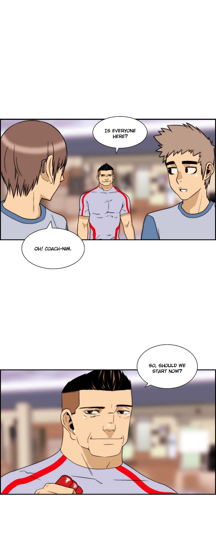 Green Boy: Shouting to You Chapter 57 page 17 - Chapter 57