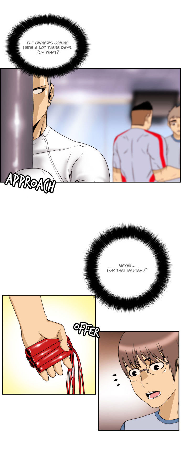 Green Boy: Shouting to You Chapter 57 page 18 - Chapter 57